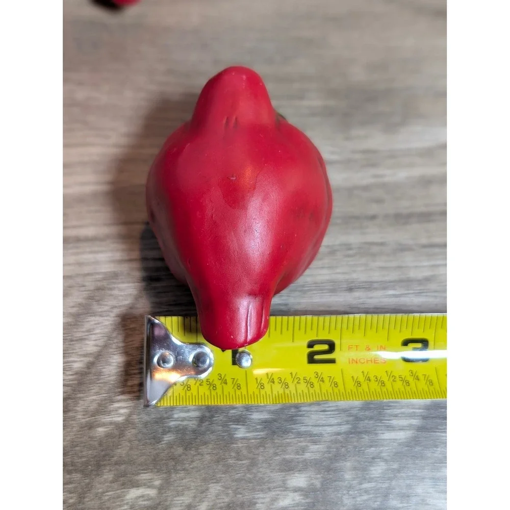 Silvestri vintage red